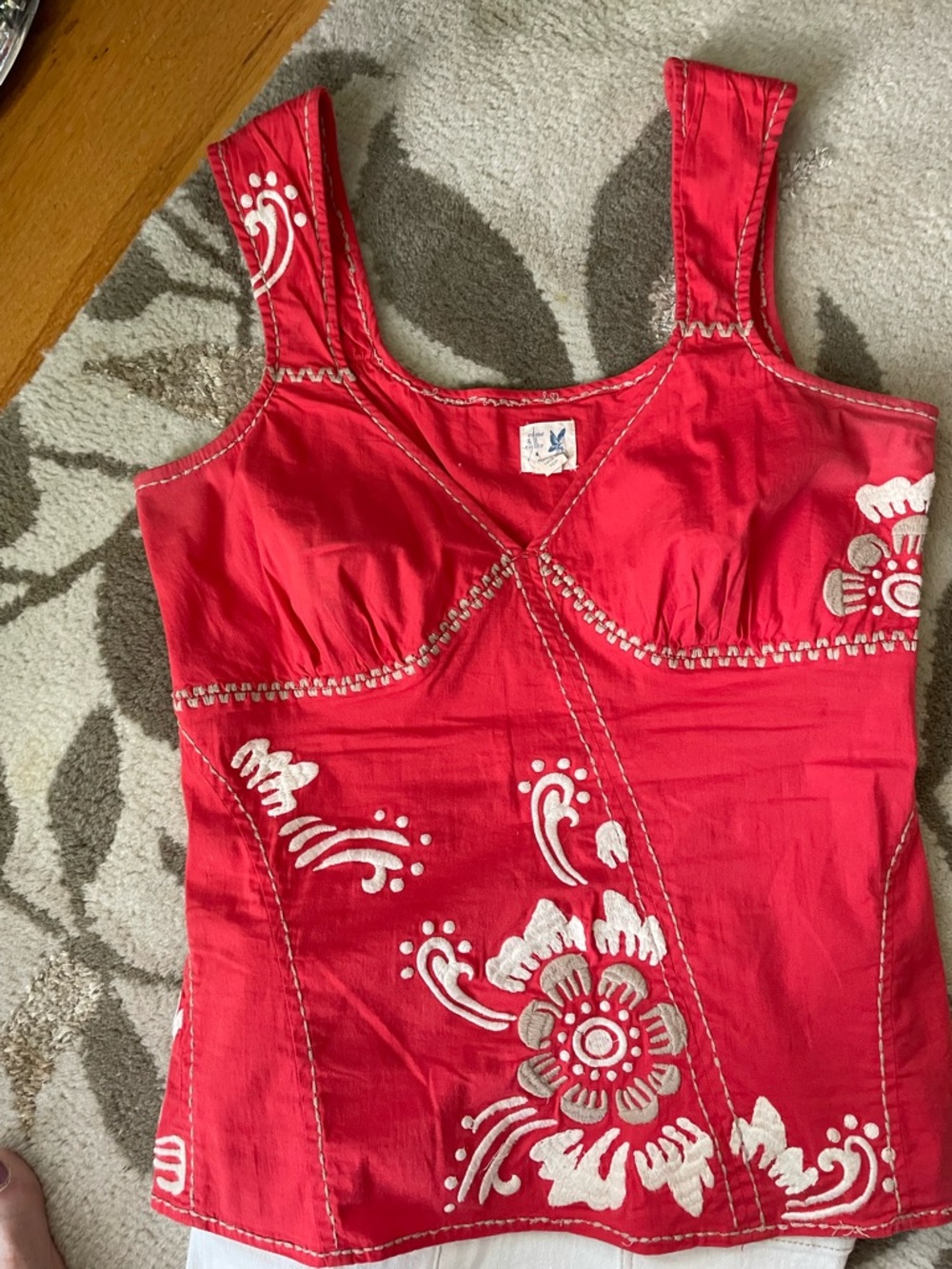 Edm’e & esyllte for Anthropologie top